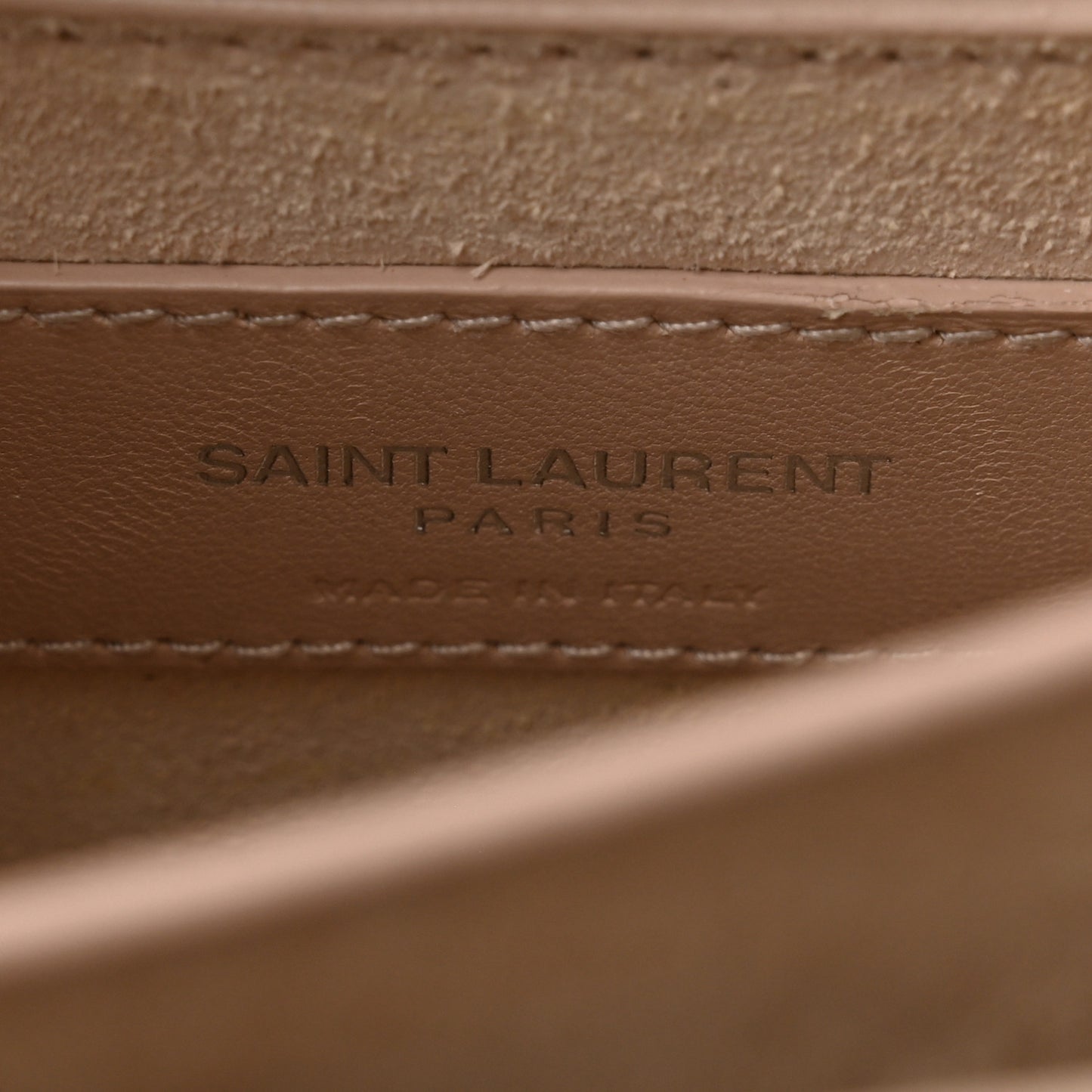 Calfskin Crocodile Embossed Medium Monogram Sunset Rose Antic