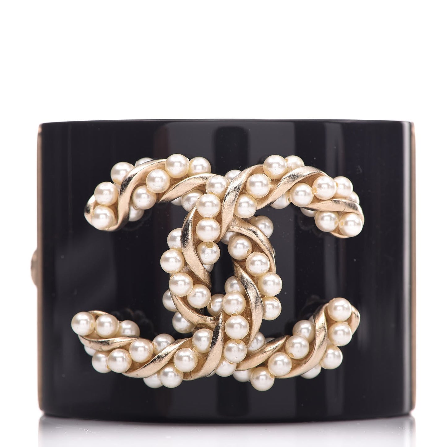Resin Pearl CC Cuff Black