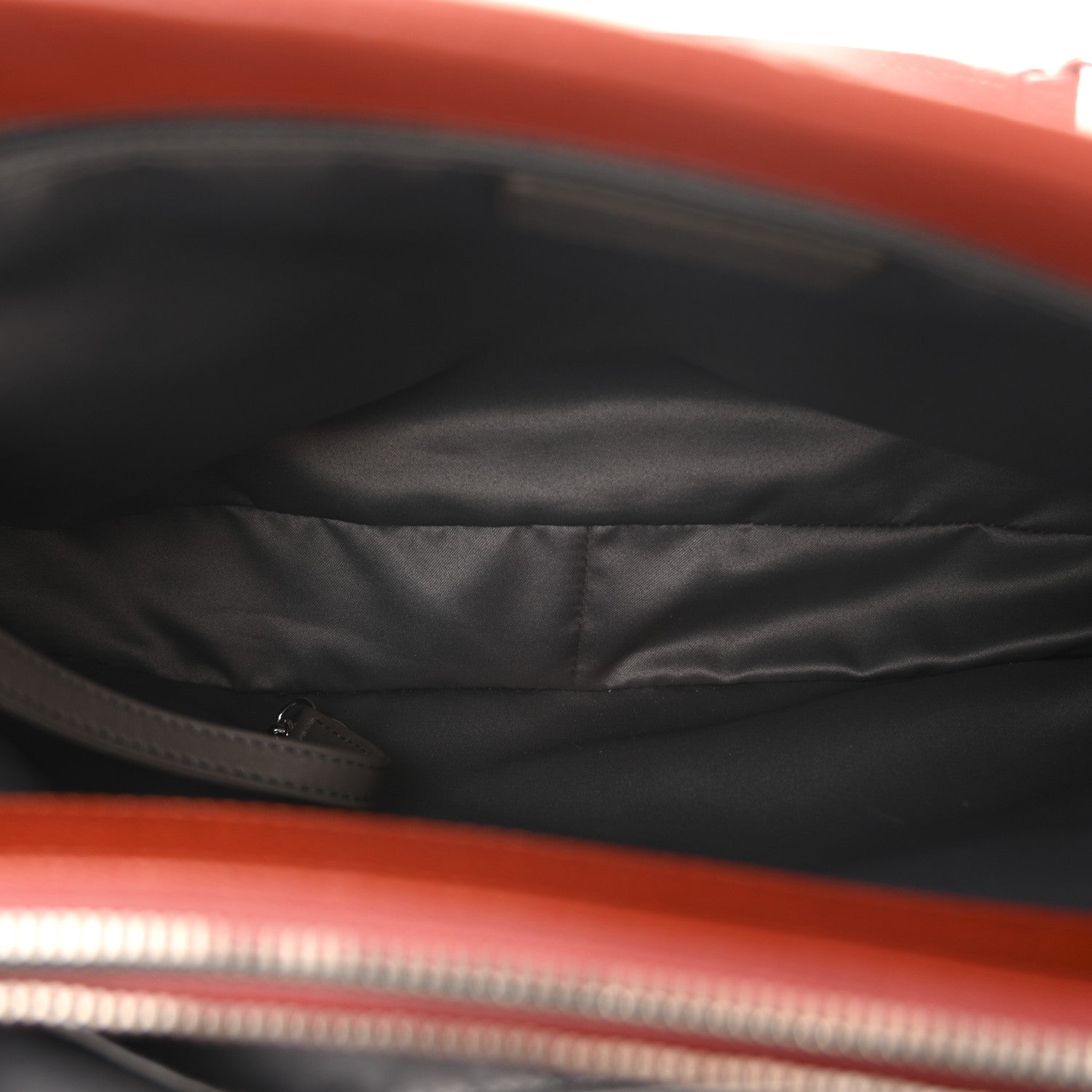 Chanel Caviar Quilted Grand Shopping Tote GST Red 5 of 10