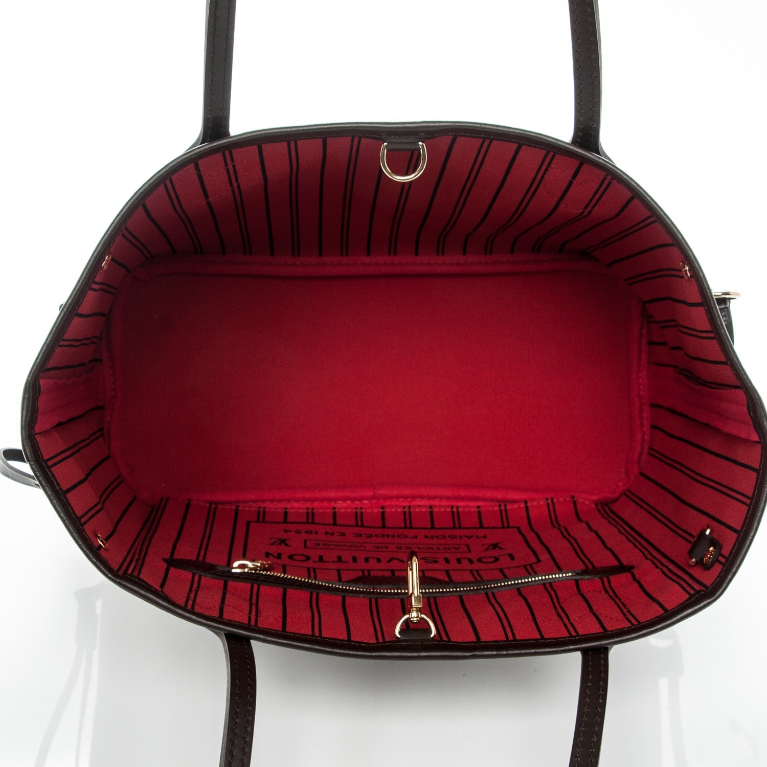 Louis Vuitton Damier Ebene Neo Neverfull PM 5 of 7