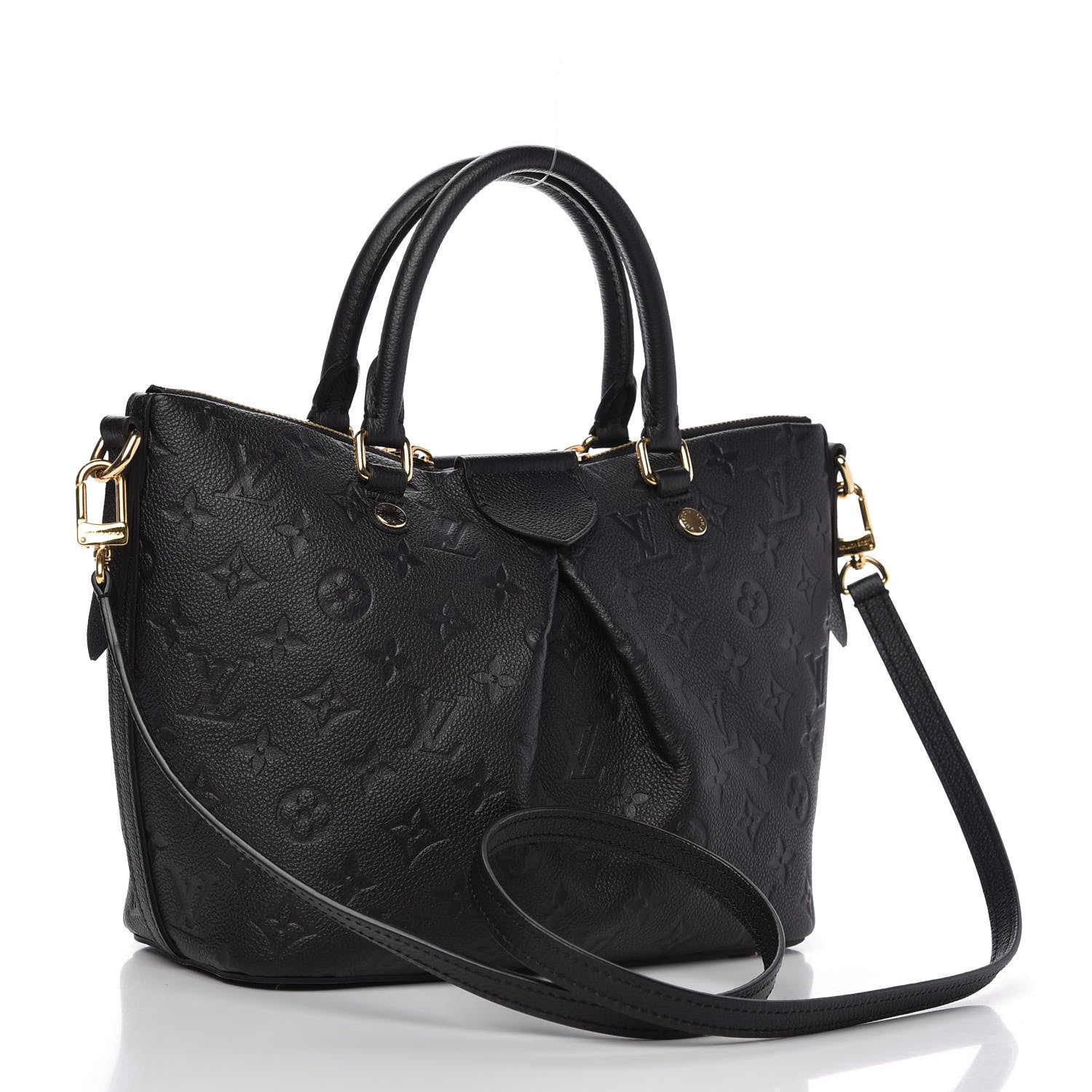 Louis Vuitton Empreinte Mazarine PM Black 3 of 8