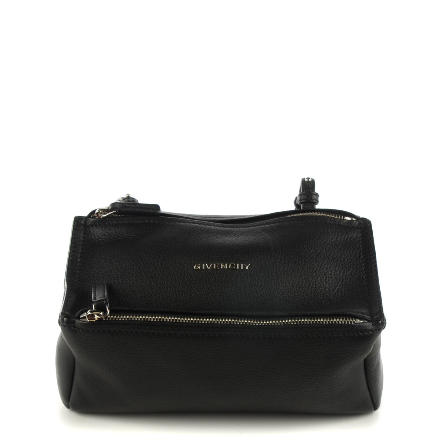 Sugar Goatskin Mini Pandora Black