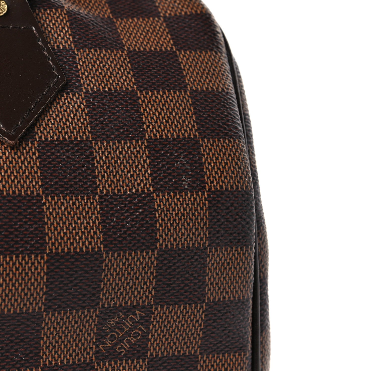 Louis Vuitton Damier Ebene Speedy 25 8 of 9