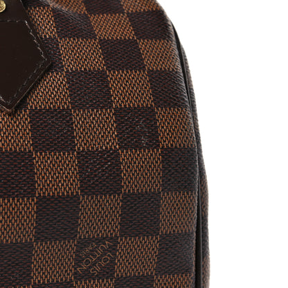 Louis Vuitton Damier Ebene Speedy 25 8 of 9