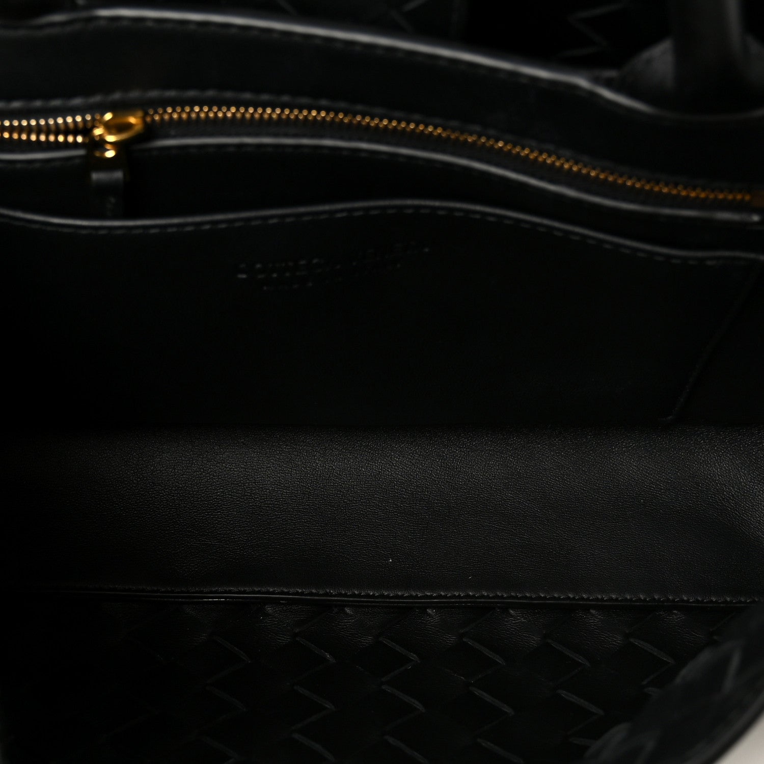 Bottega Veneta Nappa Intrecciato Small East West Andiamo Shoulder Bag Black 6 of 12