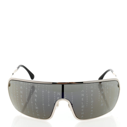 Chanel Metal Shield Runway Sunglasses 71213 Black 2 of 7