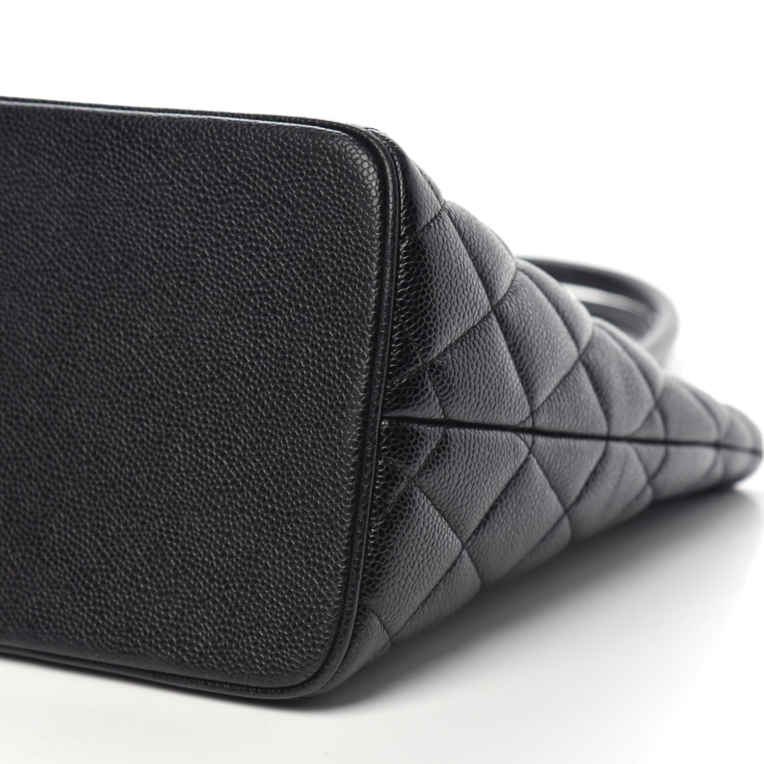 Chanel Caviar Quilted Medallion Tote Black 8 of 9
