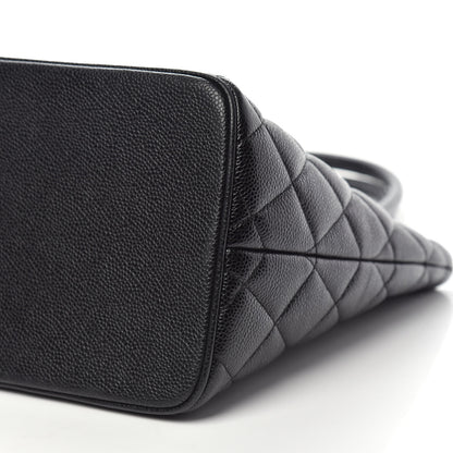 Chanel Caviar Quilted Medallion Tote Black 8 of 9