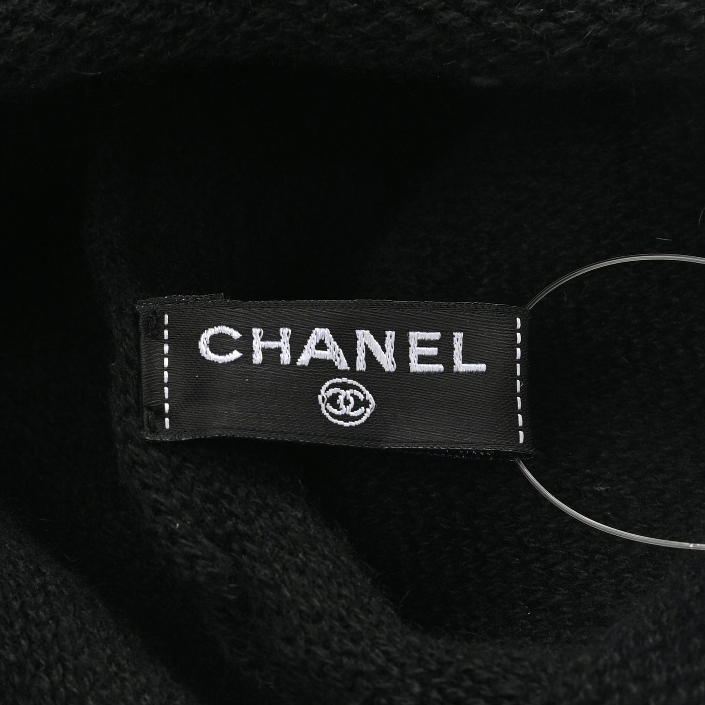 Cashmere CC Beanie Hat Black