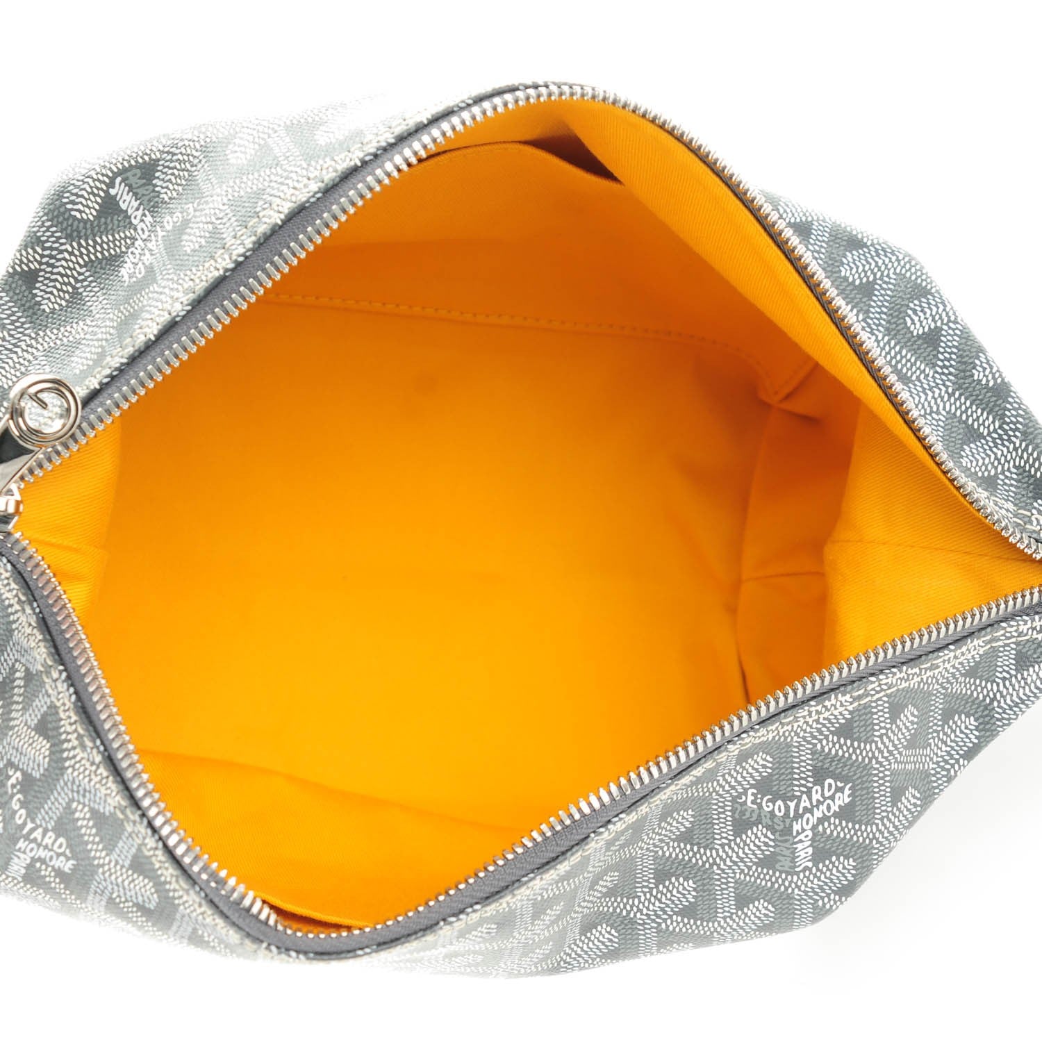 Goyard Goyardine Boeing 25 Trousse de Toilette Grey 5 of 7