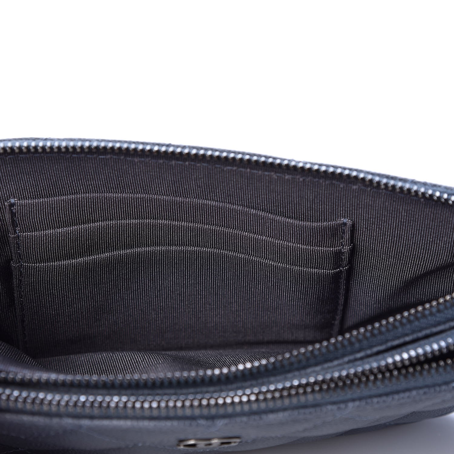 Chanel Caviar Quilted Small Clutch With Chain Grey 11 of 11