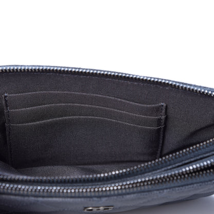 Chanel Caviar Quilted Small Clutch With Chain Grey 11 of 11