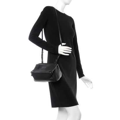 Givenchy Sugar Goatskin Mini Pandora Black 2 of 7