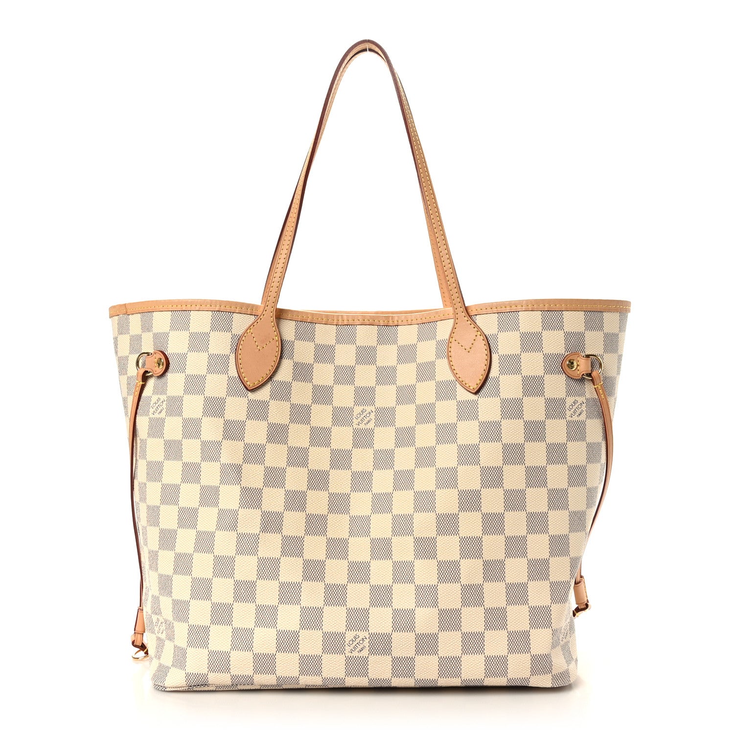 Louis Vuitton Damier Azur Neo Neverfull MM 2 of 8