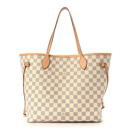 Louis Vuitton Damier Azur Neo Neverfull MM 2 of 8