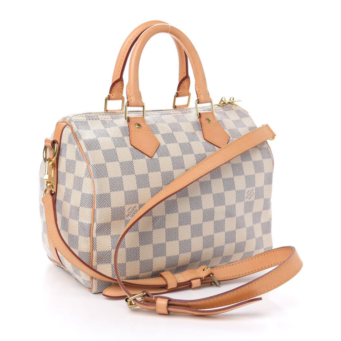 Damier Azur Speedy Bandouliere 25