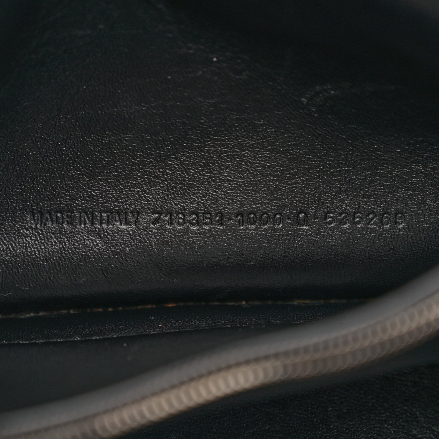 Balenciaga Crushed Calfskin Quilted Matte Black Hardware Small Crush Chain Bag Black 7 of 12