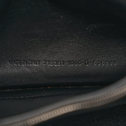 Balenciaga Crushed Calfskin Quilted Matte Black Hardware Small Crush Chain Bag Black 7 of 12