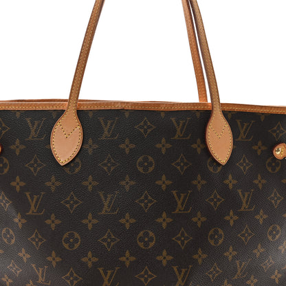 Louis Vuitton Monogram Neverfull MM 8 of 12