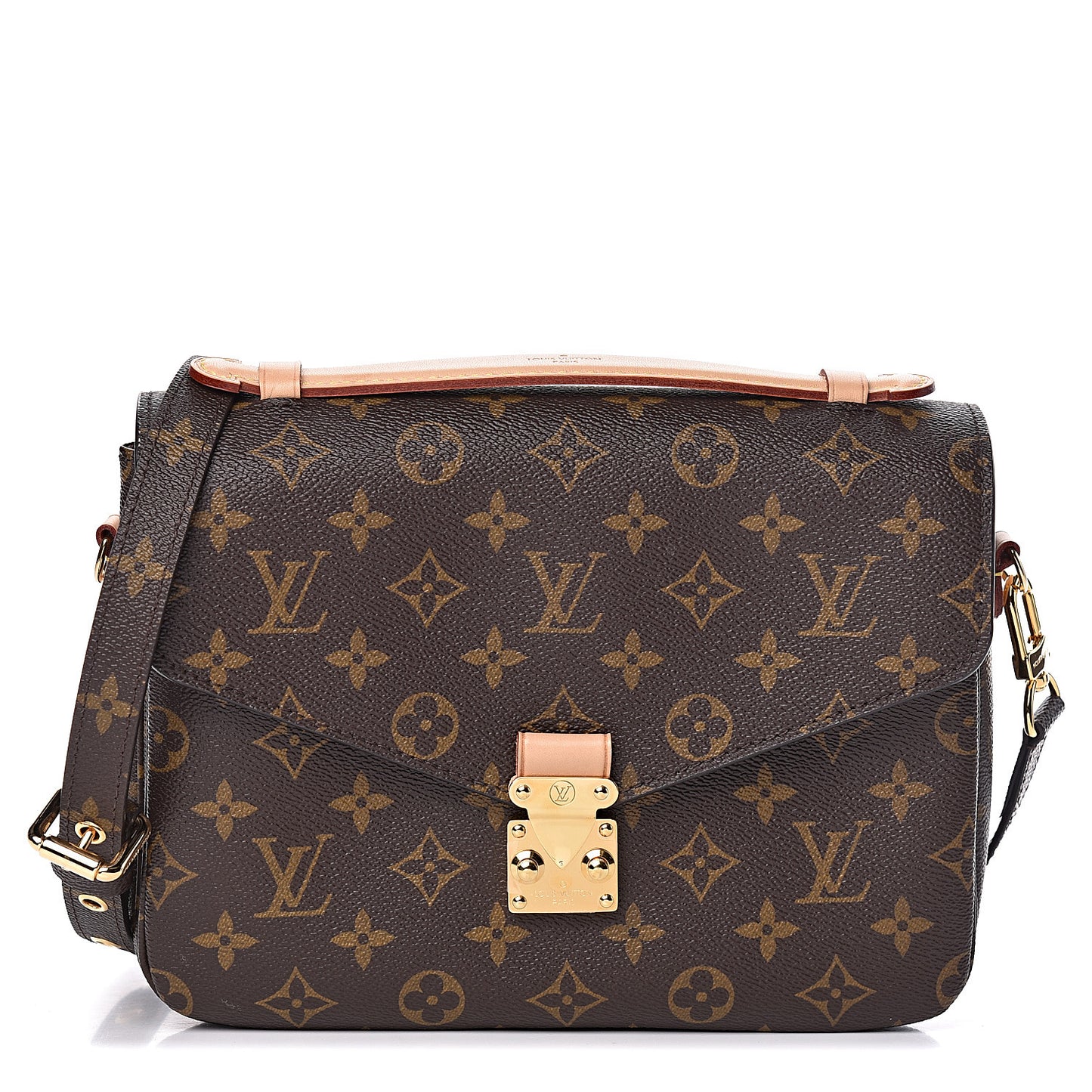 Monogram Pochette Metis