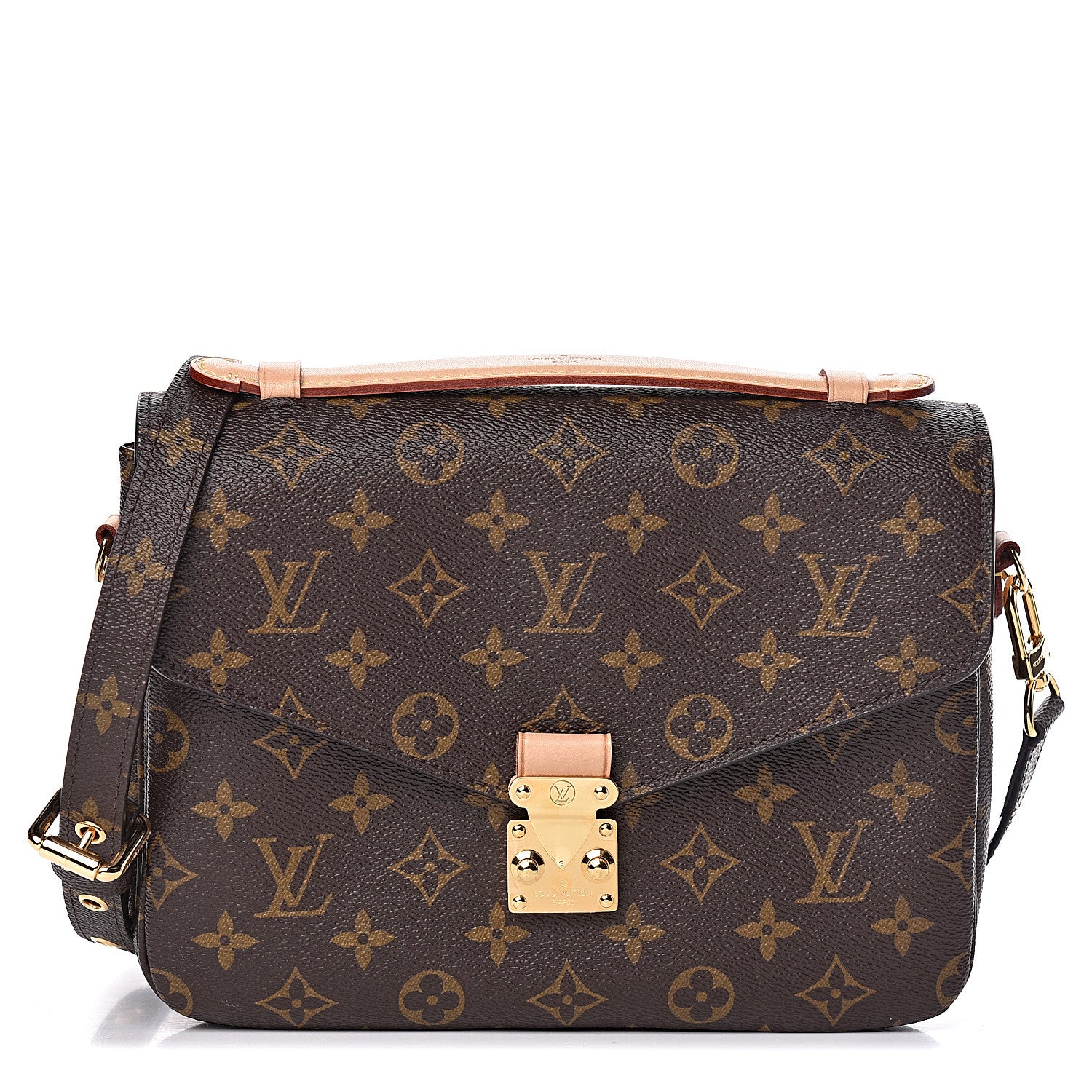 Louis Vuitton Monogram Pochette Metis 1 of 10