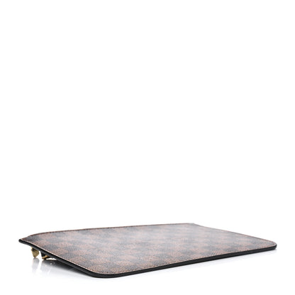 Louis Vuitton Damier Ebene Neverfull MM GM Pochette 3 of 7