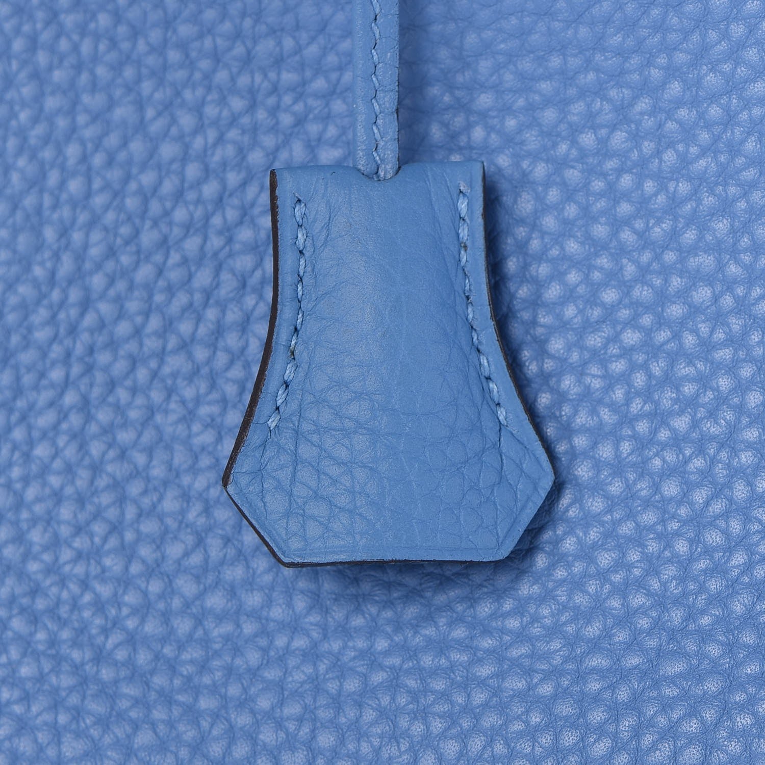 Hermes Taurillon Clemence Birkin 30 Bleu Paradis 29 of 33