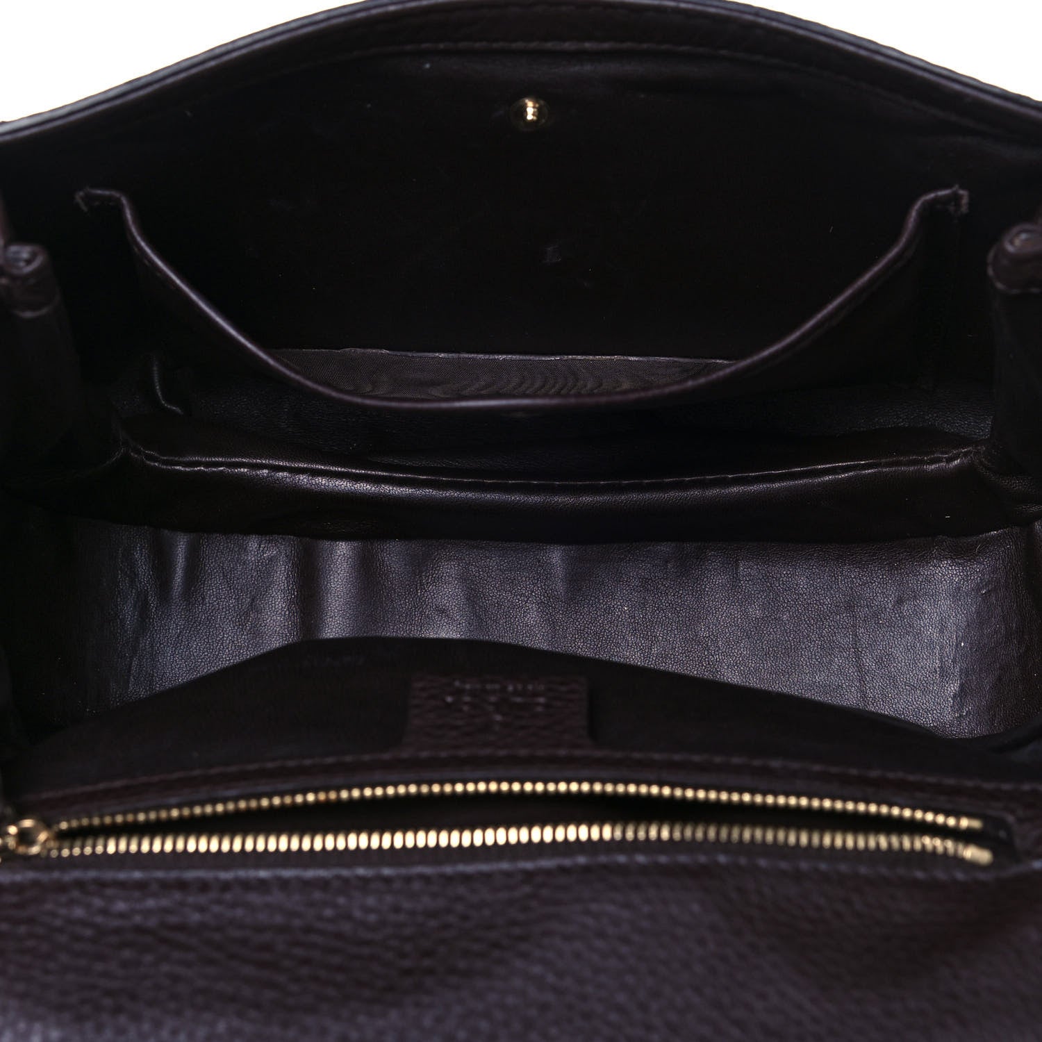 Gucci Pony Hair Jaguar Print New Bamboo Medium Top Handle Bag 7 of 12