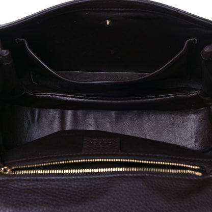 Gucci Pony Hair Jaguar Print New Bamboo Medium Top Handle Bag 7 of 12