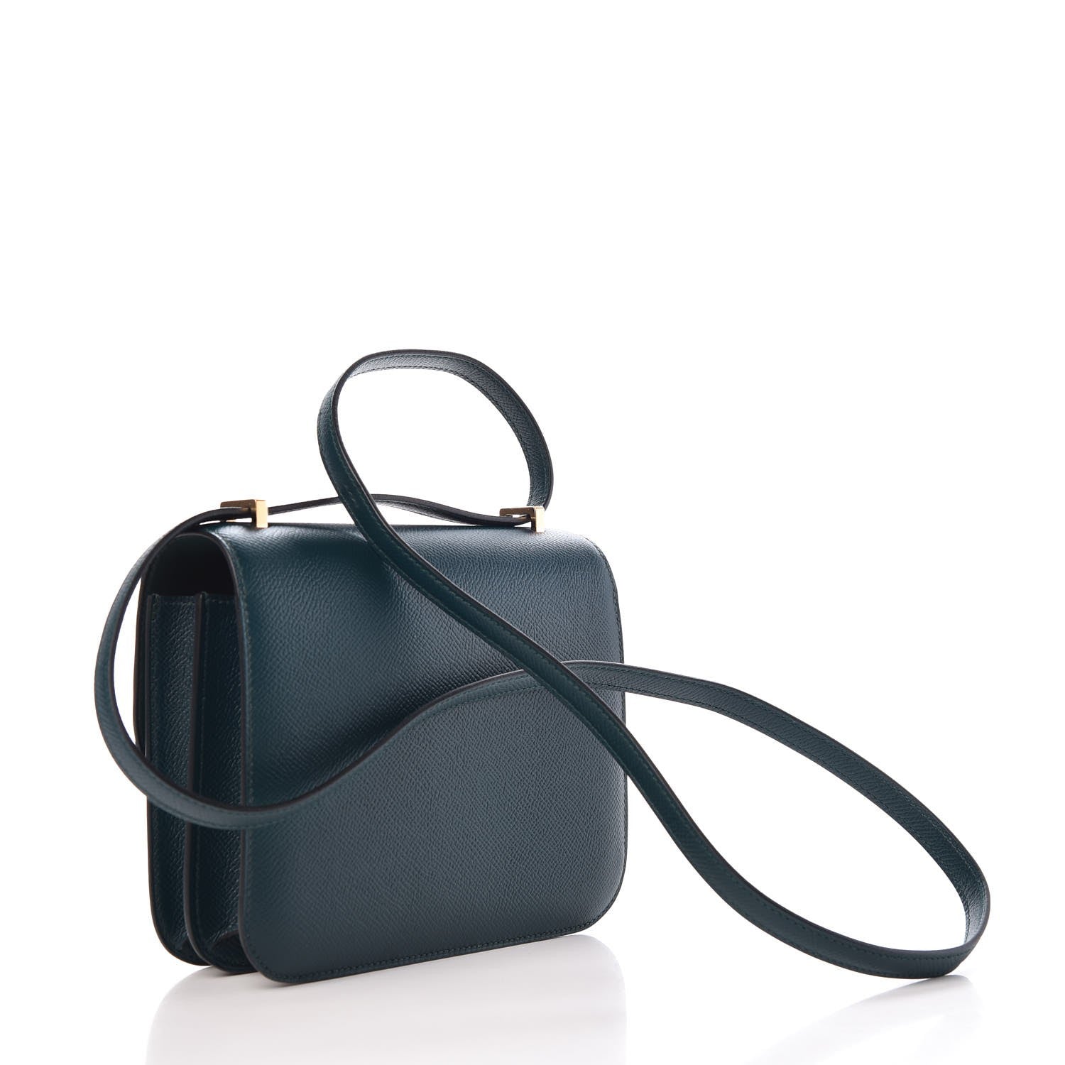 Hermes Epsom Constance 18 Vert Cypress 3 of 8