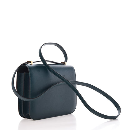 Hermes Epsom Constance 18 Vert Cypress 3 of 8