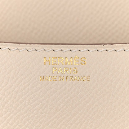 Hermes Epsom Constance 24 Craie 6 of 12