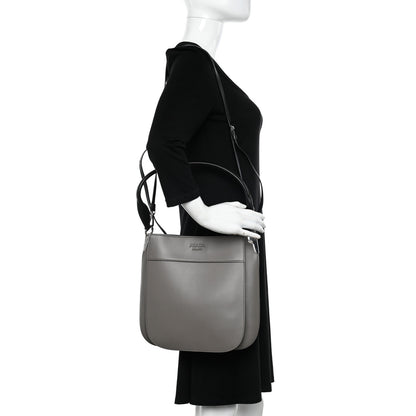 Prada City Calfskin Small Margit Bag Argilla Black 2 of 11