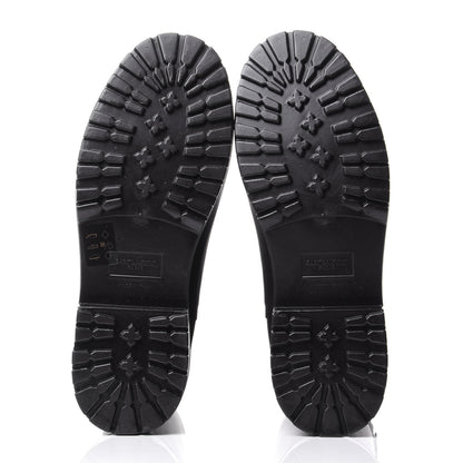 Saint Laurent Rubber Festival Rain Boots 39 Black 7 of 11