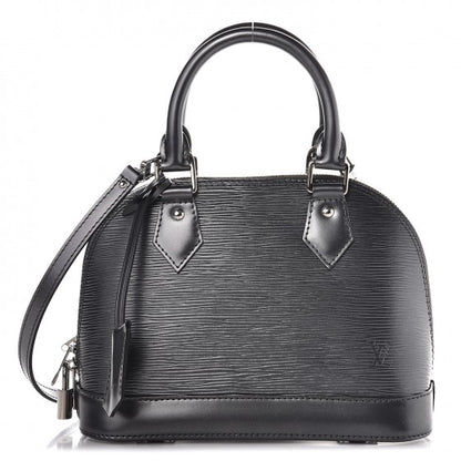 Louis Vuitton Epi Alma BB Anthracite Nacre 1 of 7