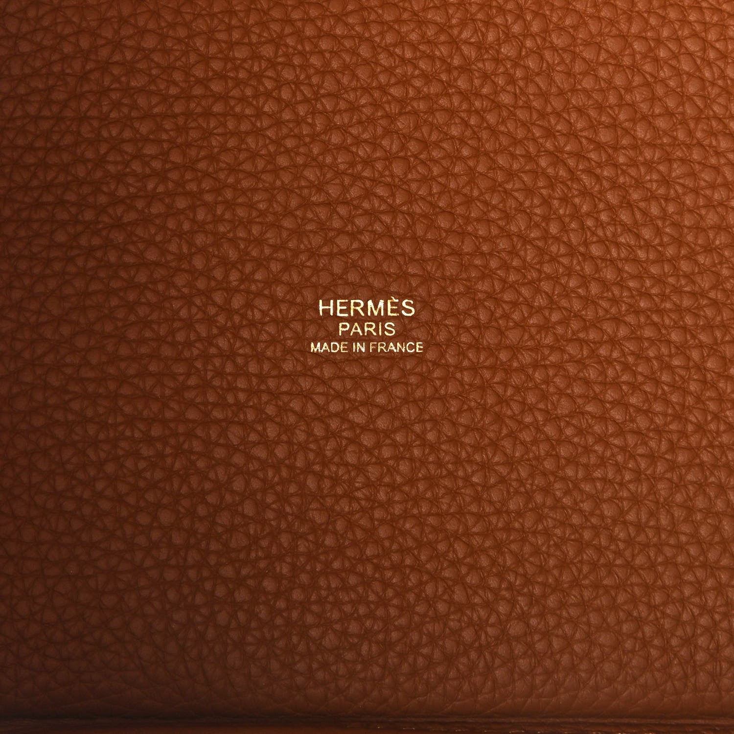 Hermes Taurillon Clemence Picotin Lock 18 PM Gold 6 of 11