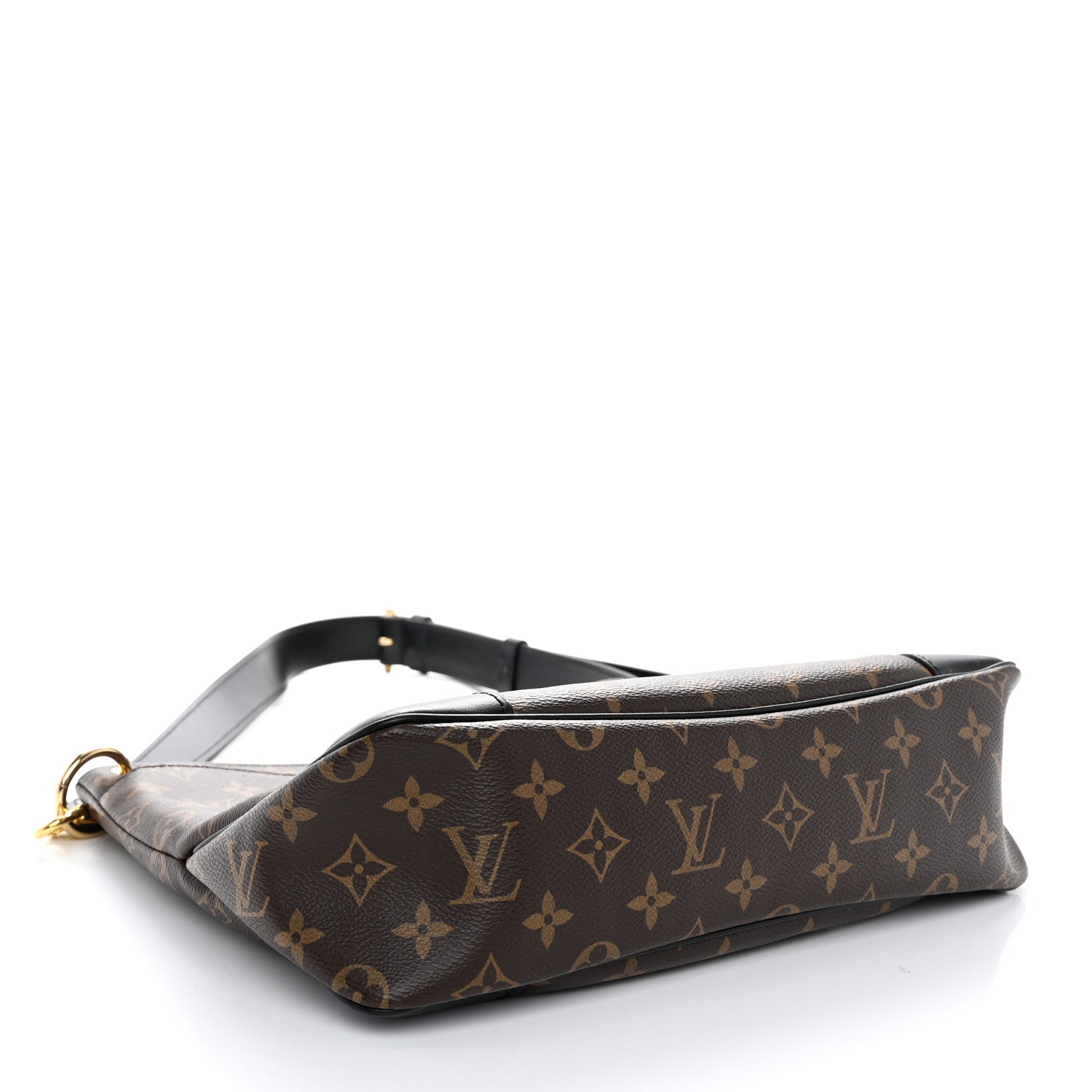Louis Vuitton Monogram Odeon MM Black 4 of 9