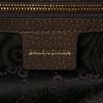 Gucci X BALENCIAGA BB Supreme Monogram Web Small Ophidia Shoulder Bag Beige New Acero 5 of 6
