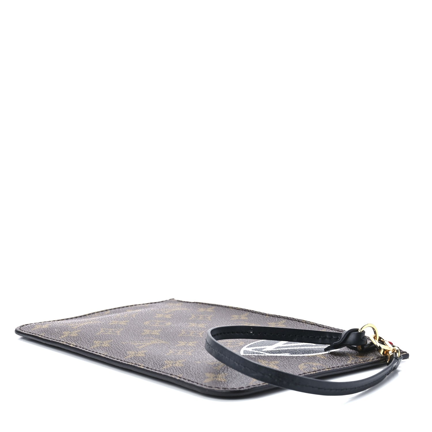 Louis Vuitton Monogram World Tour Neverfull MM GM Pochette 9 of 11