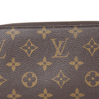 Louis Vuitton Monogram Zippy Wallet 9 of 10