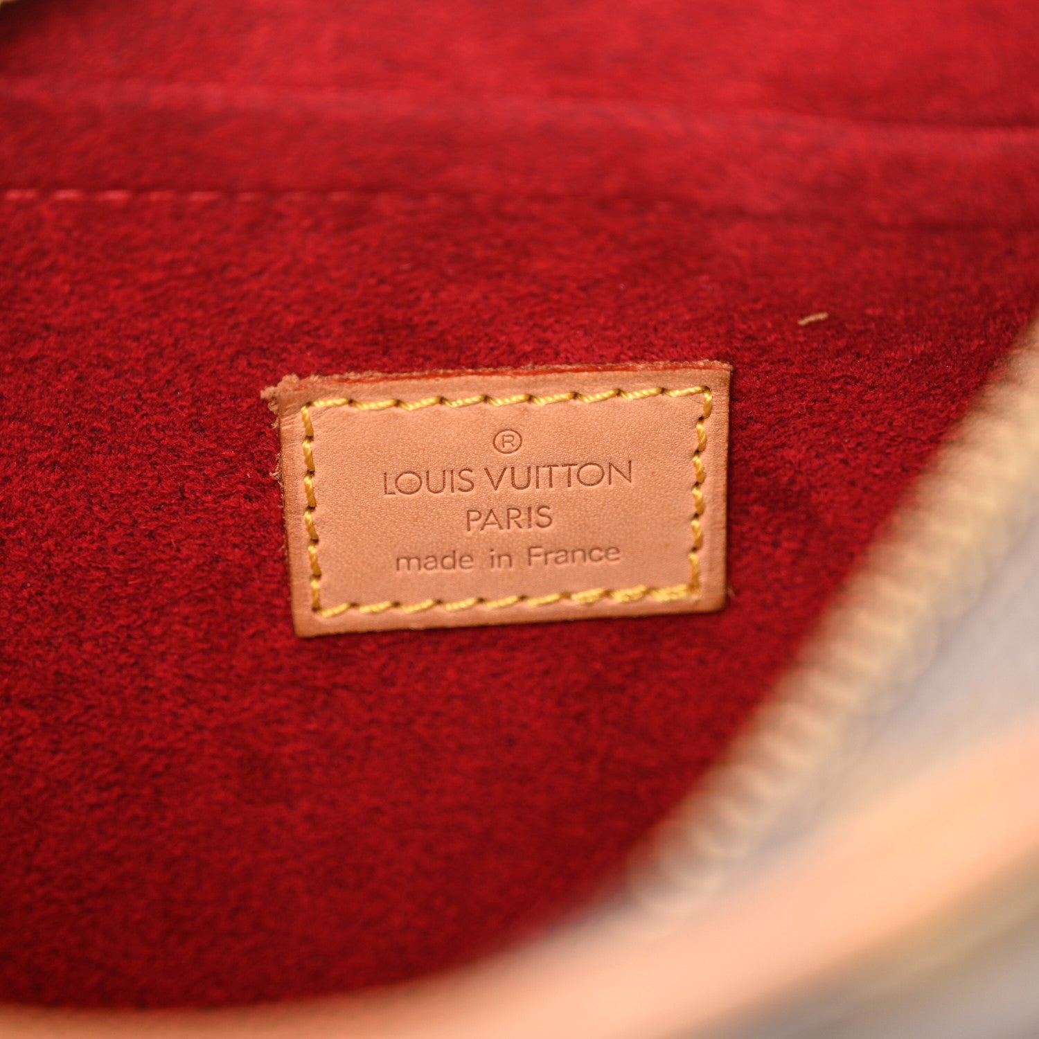 Louis Vuitton Monogram Croissant MM 6 of 10