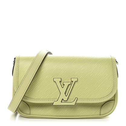 Louis Vuitton Epi Buci Crossbody Vert Noto 1 of 9