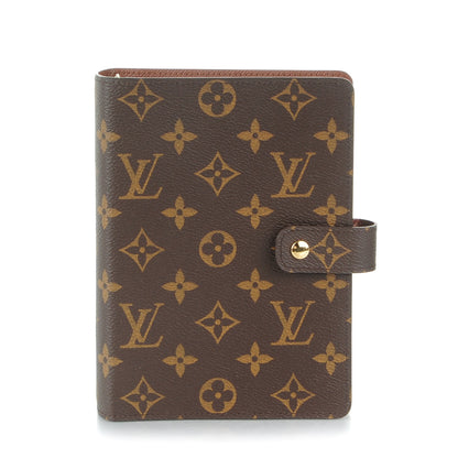 Louis Vuitton Monogram Medium Ring Agenda Cover 1 of 7