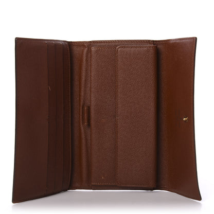 Louis Vuitton Monogram Porte Tresor International Wallet 5 of 9