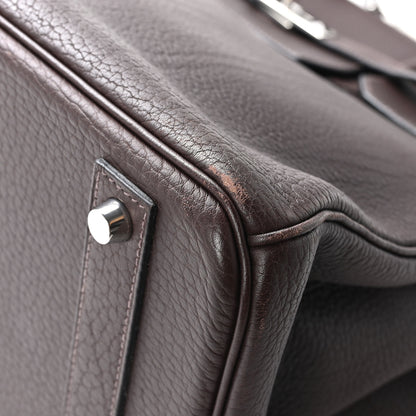 Hermes Togo Birkin 40 Chocolate 10 of 11
