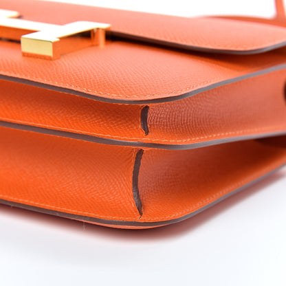 Hermes Epsom Constance 18 Feu 9 of 10