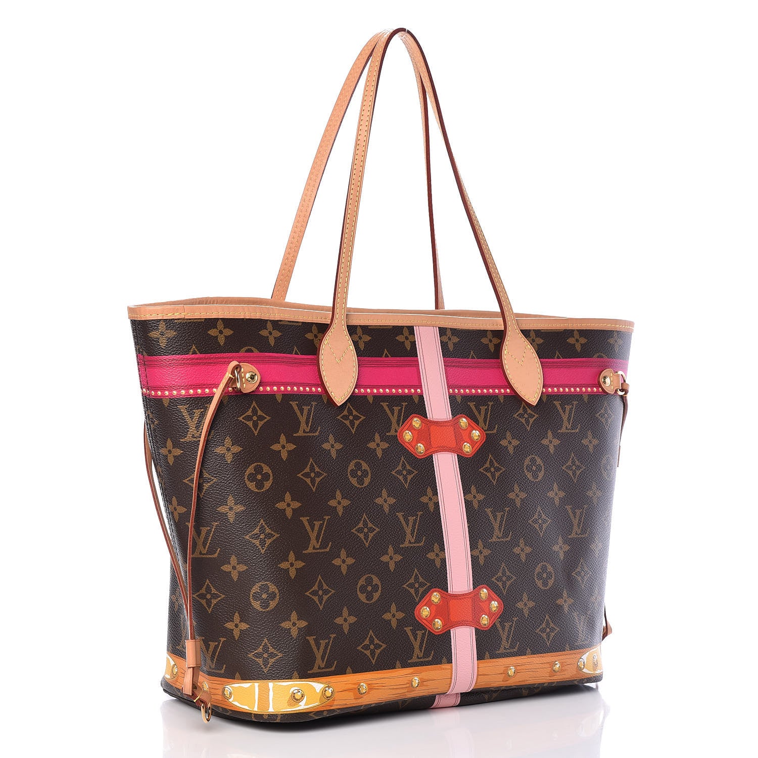 Louis Vuitton Monogram Summer Trunks Neo Neverfull MM 3 of 12