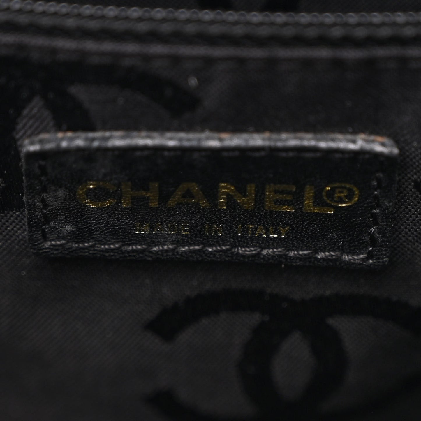 Calfskin Wild Stitch Vertical Top Handle Bag Black