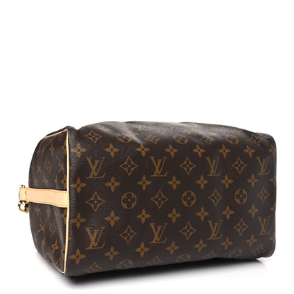 Louis Vuitton Monogram Speedy Bandouliere 30 4 of 10