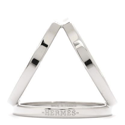 Hermes Palladium Trio Scarf Ring 1 of 5